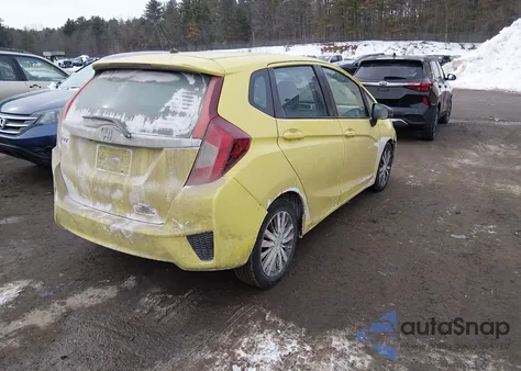 2015 Honda Fit Ex/Ex-L z USA, uszkodzony, nr VIN 3HGGK5H82FM749681